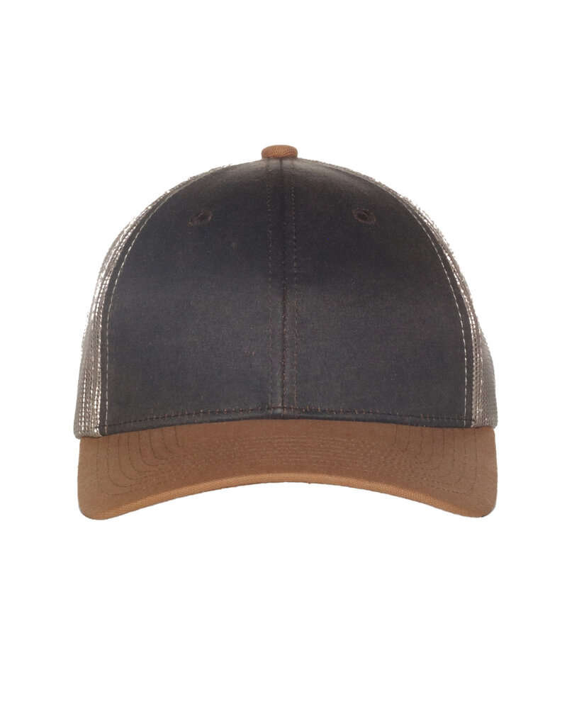 Outdoor Cap HPD615M Structured Tri-Color Mesh Back Trucker Front Fullsize"