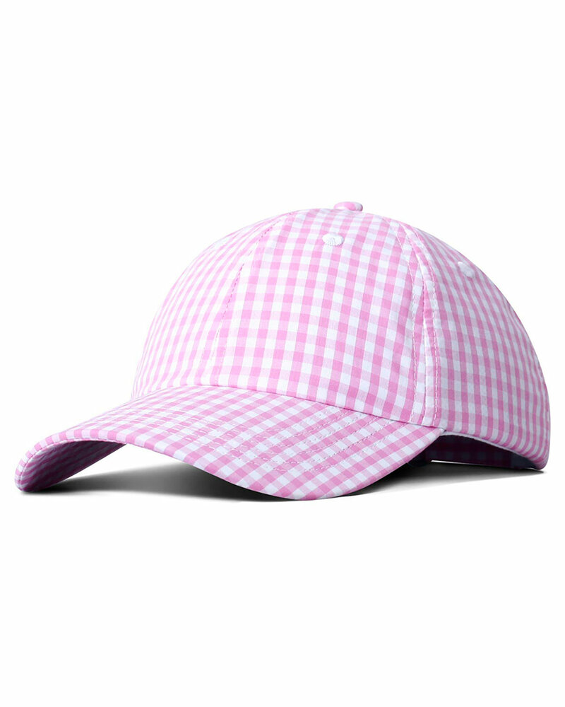 fahrenheit f300 cotton gingham hat Front Fullsize