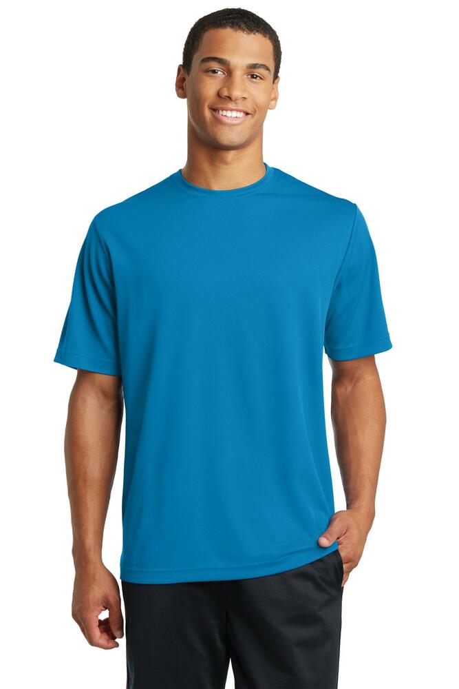 Sport-Tek ST340 PosiCharge ® RacerMesh ® Tee Front Fullsize"