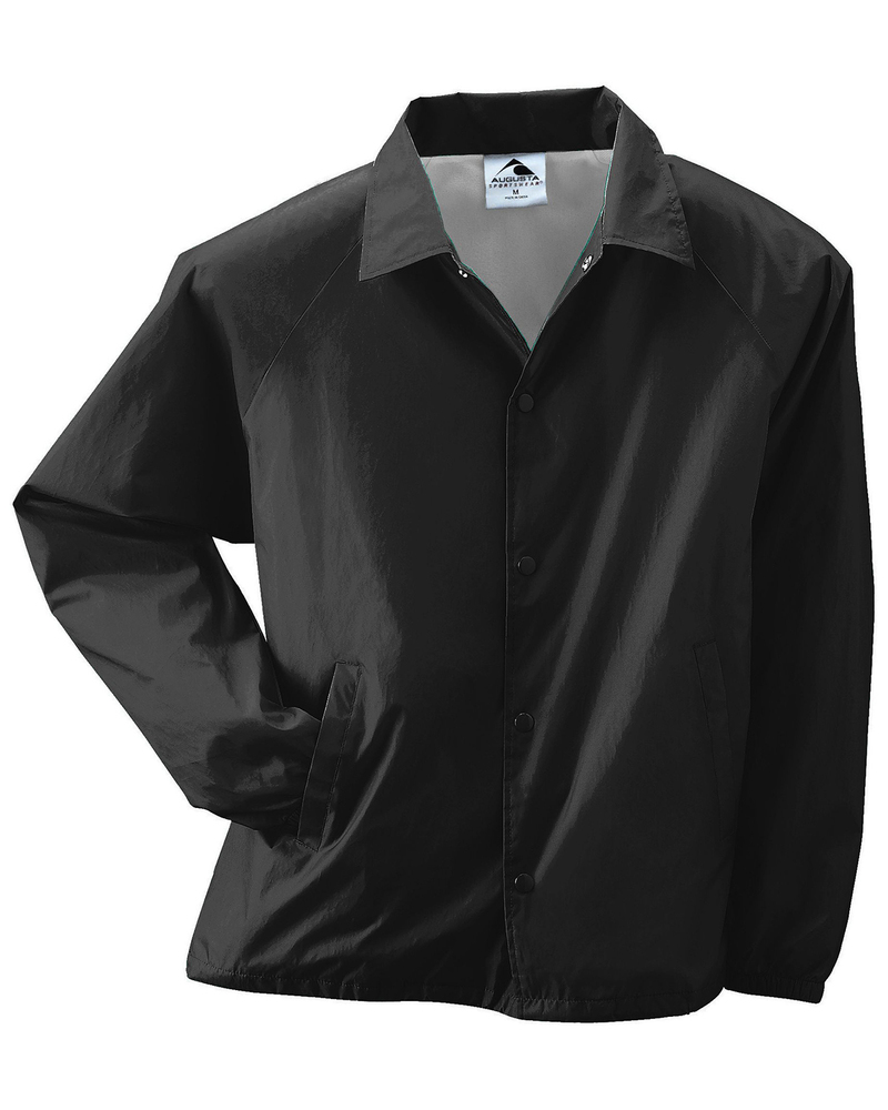 augusta sportswear 3100 unisex nylon coach's jacket Front Fullsize