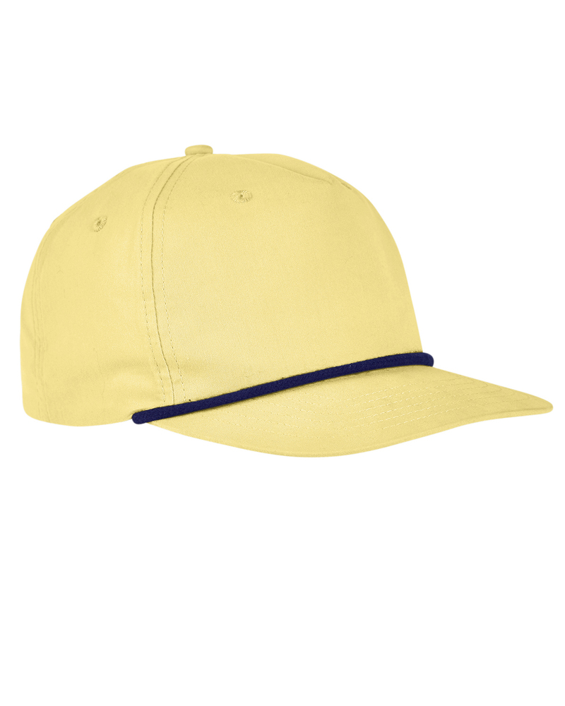 Big Accessories BA671 5-Panel Golf Cap Front Fullsize"