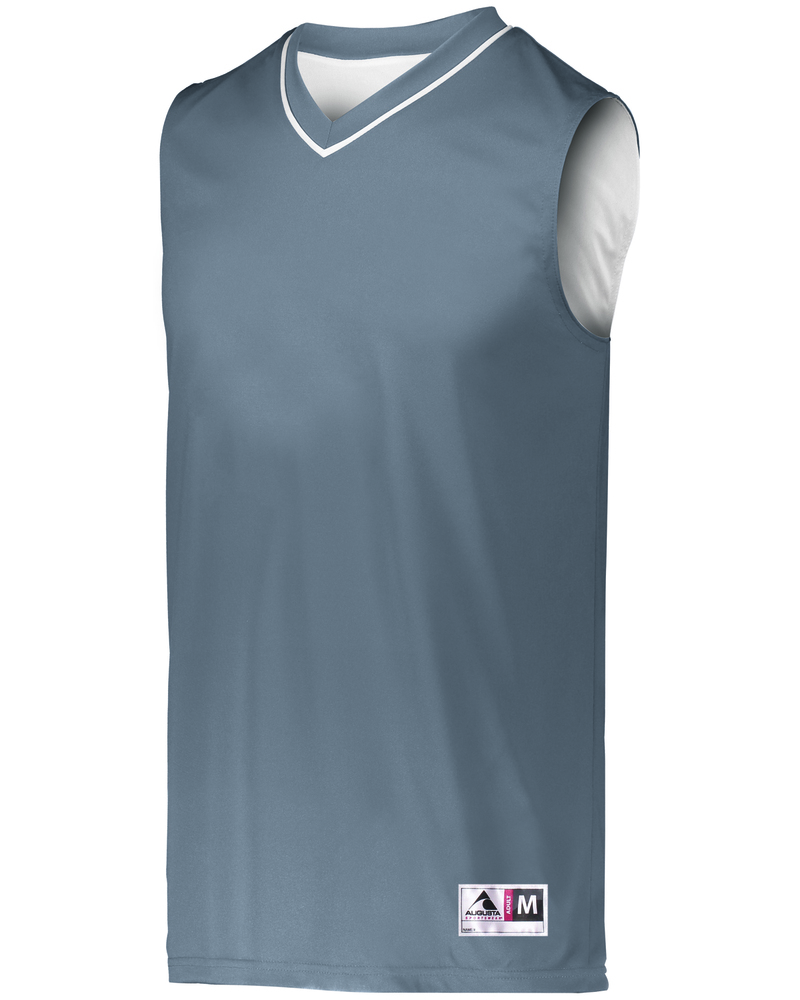 Augusta Sportswear 153 Youth Reversible Two-Color Jersey Front Fullsize"