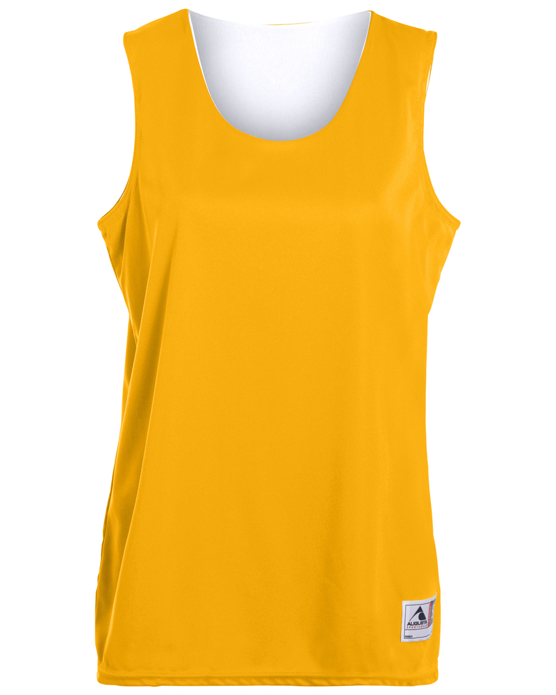 Augusta Sportswear 147 Ladies Reversible Wicking Tank Front Fullsize"