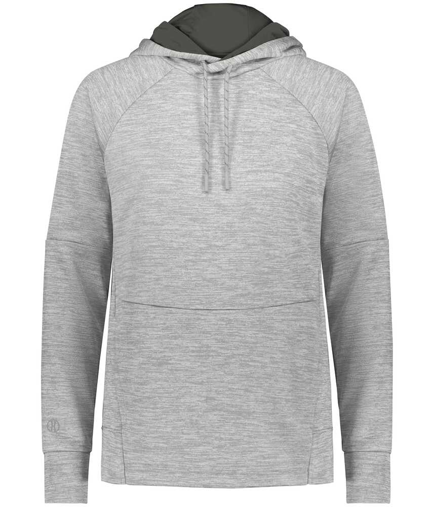 Holloway 223780 Ladies All-Pro Performance Fleece Hoodie Front Fullsize"