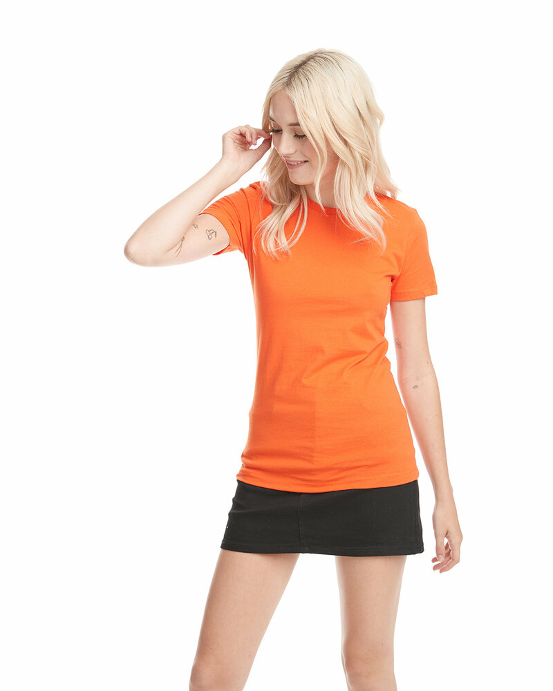 Next Level N3900 Women's Cotton Boyfriend T-Shirt Front Fullsize"