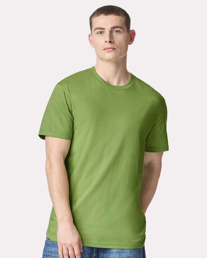 American Apparel 2001 Fine Jersey Tee Front Fullsize"