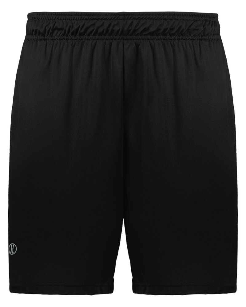 holloway 223622 youth momentum shorts Front Fullsize