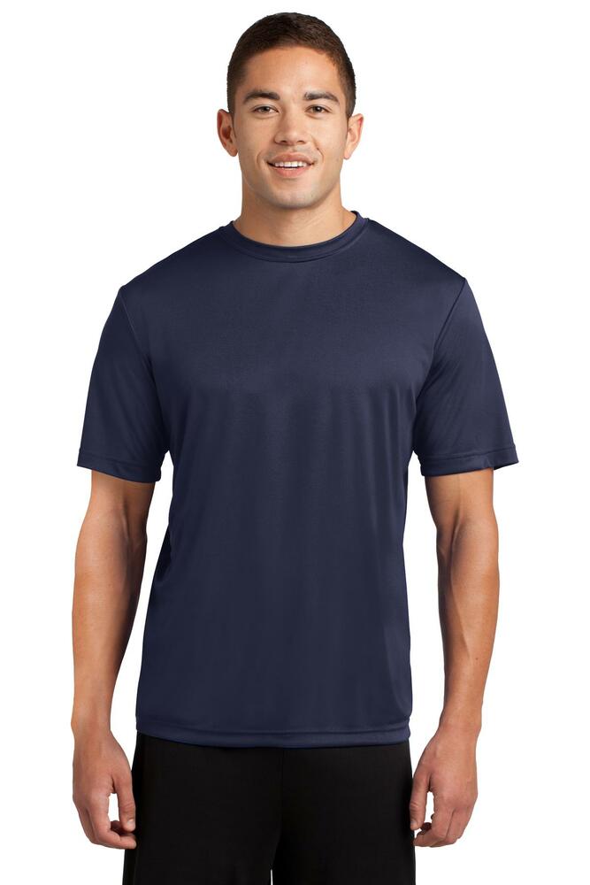 sport-tek tst350 tall posicharge ® competitor™ tee Front Fullsize