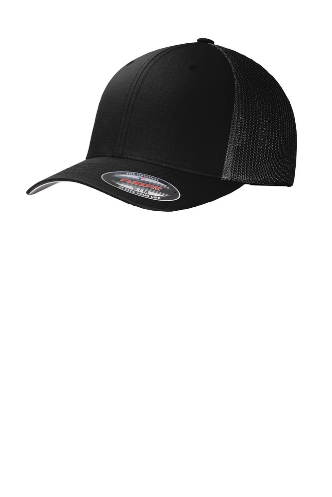 port authority c812 flexfit ® mesh back cap Front Fullsize