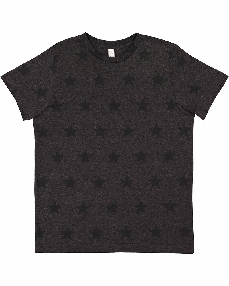 Code Five 2229 Youth Five Star Tee Front Fullsize"