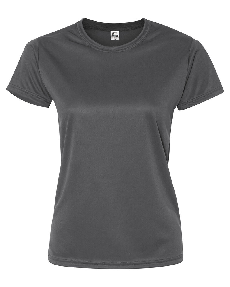 c2 sport 5600 ladies' performance t-shirt Front Fullsize