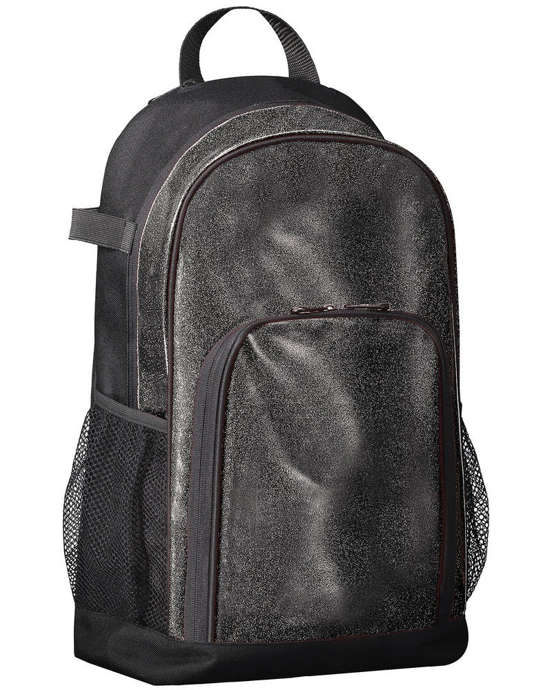 augusta sportswear 1106 all out glitter baseball backpack Front Fullsize