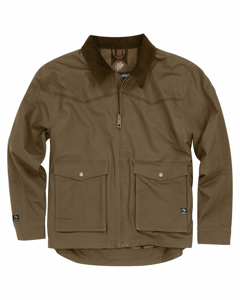 dri duck dd5055 men's yellowstone dri flex canvas jacket Front Fullsize