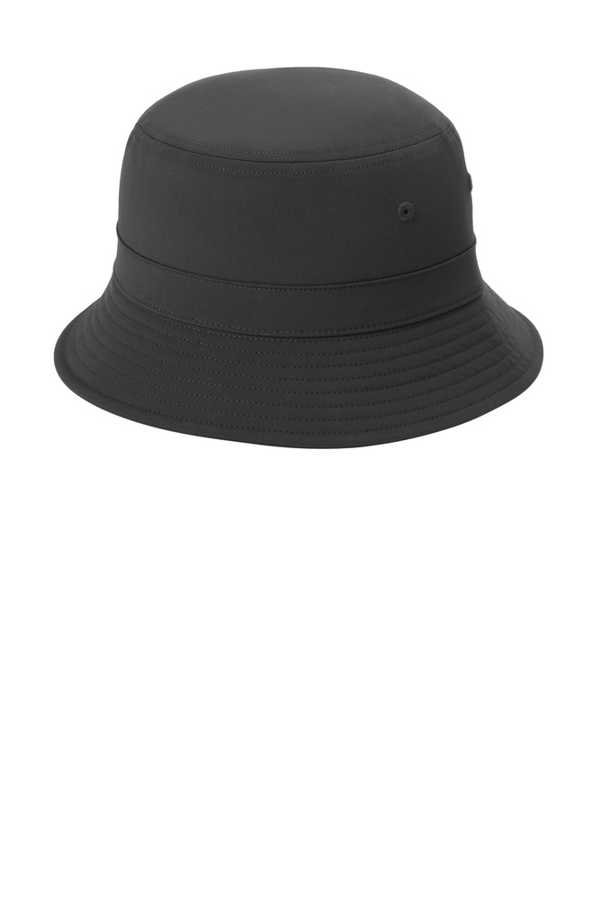 port authority c980 poly bucket hat Front Fullsize