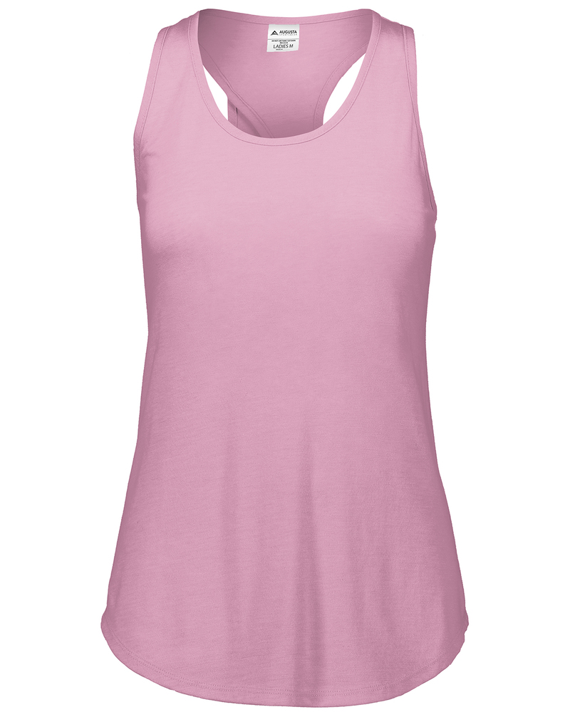 Augusta Sportswear AG3078 Ladies Lux Tri-Blend Tank Front Fullsize"