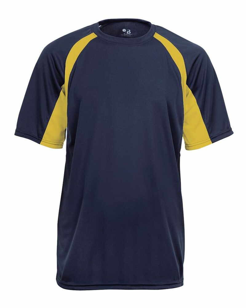 Badger Sport 4144 Hook Tee Front Fullsize"