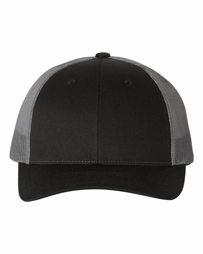 richardson r115 low pro trucker cap Front Fullsize