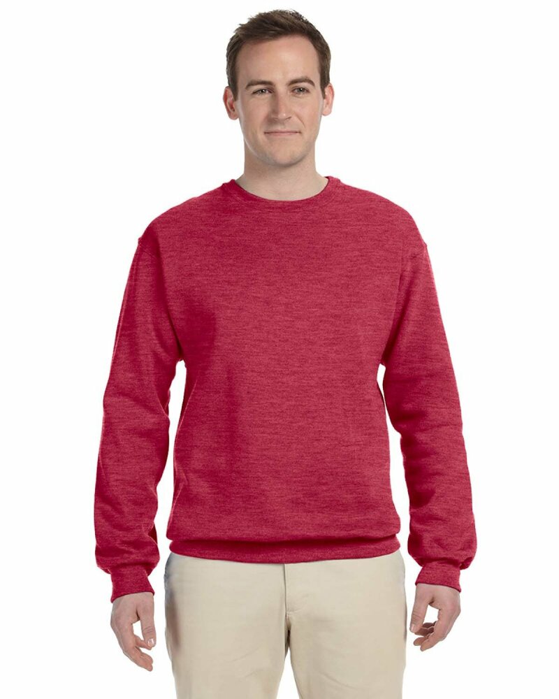 jerzees 562 adult nublend® fleece crew Front Fullsize