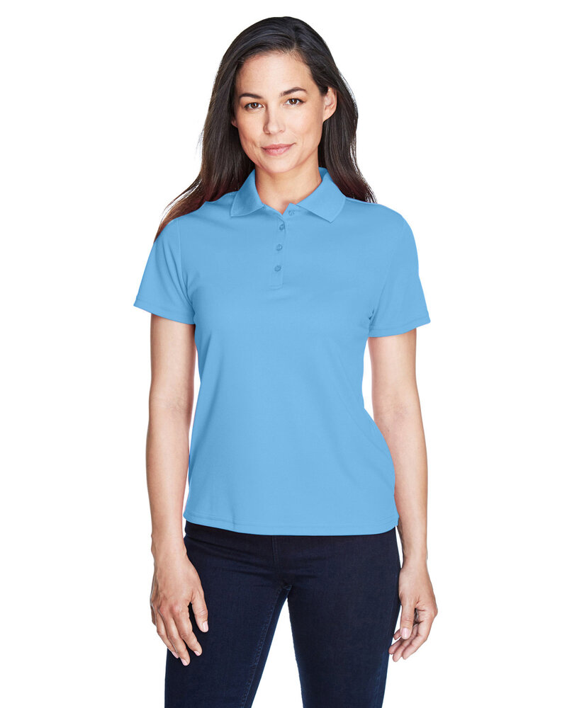 CORE365 78181 Ladies' Origin Performance Piqué Polo Front Fullsize"
