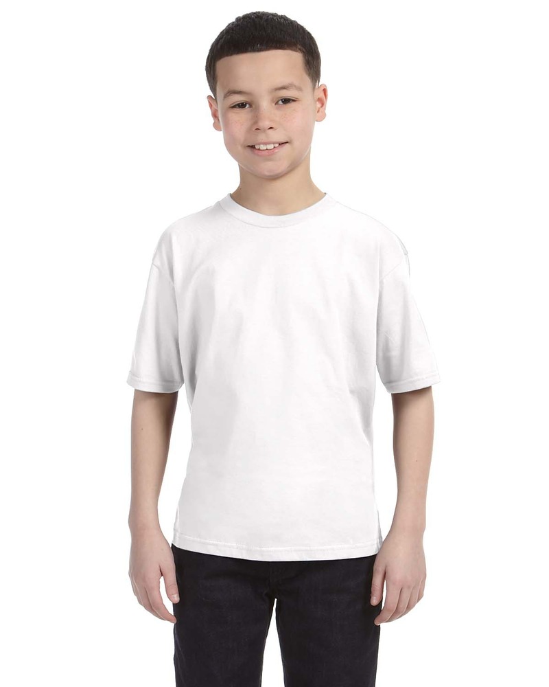 Anvil 990B Youth 100% Combed Ring Spun Cotton T-Shirt Front Fullsize"