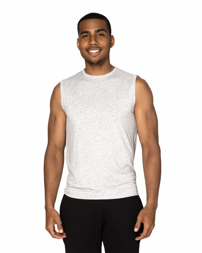 threadfast apparel 382t unisex impact tank Front Fullsize