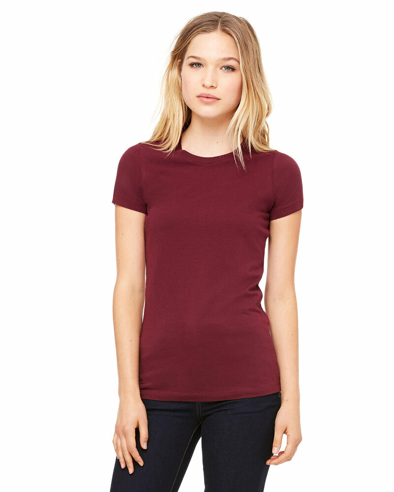 bella + canvas 6004 ladies' the favorite t-shirt Front Fullsize