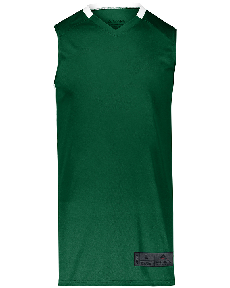 Augusta Sportswear 1730 Step-Back Basketball Jersey Front Fullsize"