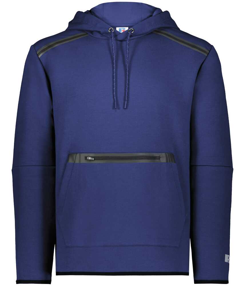 Russell Athletic R23TFM Legend Tech Fleece Hoodie Front Fullsize"