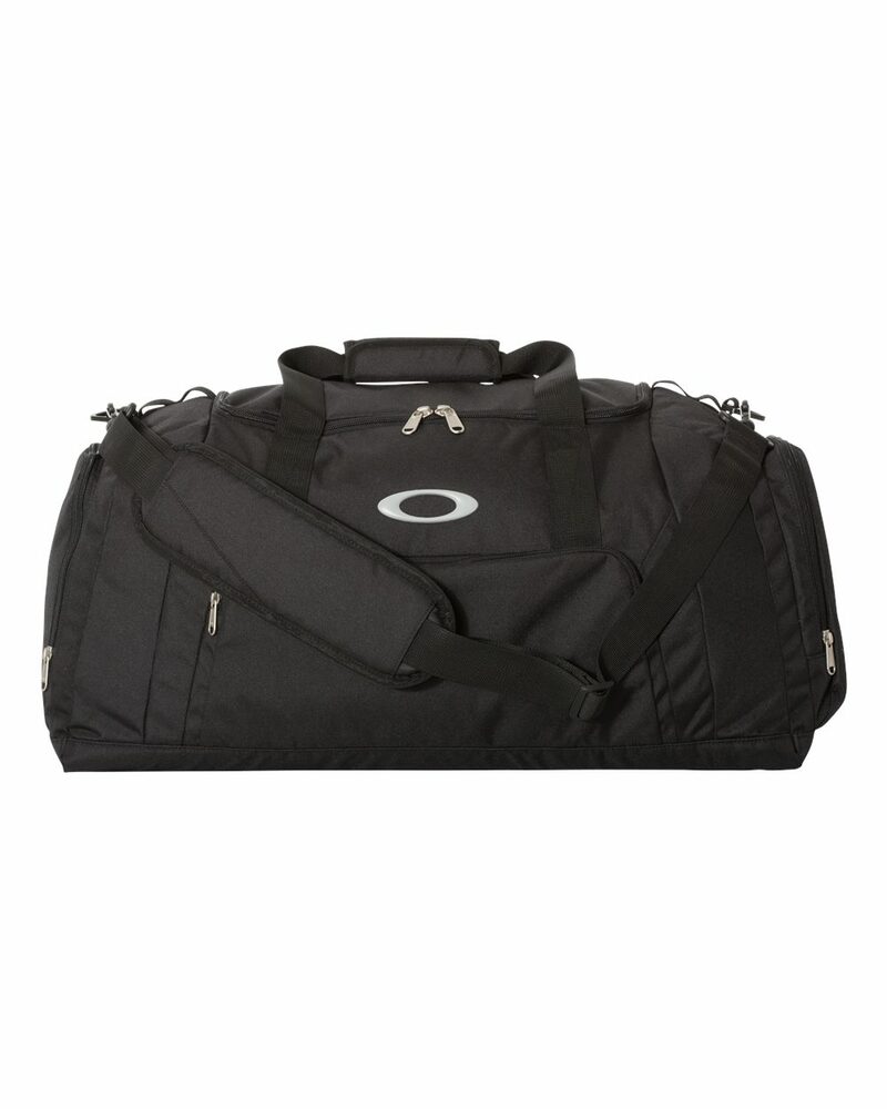 oakley fos901099 55l gym to street duffel bag Front Fullsize
