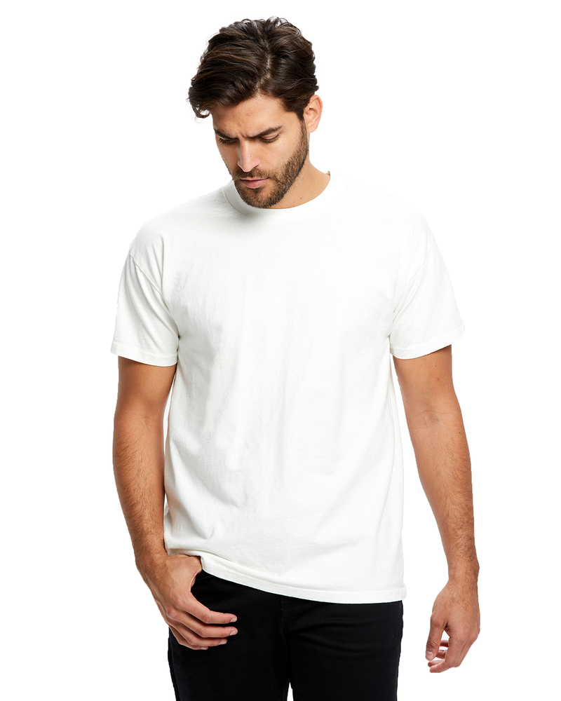 us blanks us3210 men's vintage fit heavyweight cotton t-shirt Front Fullsize