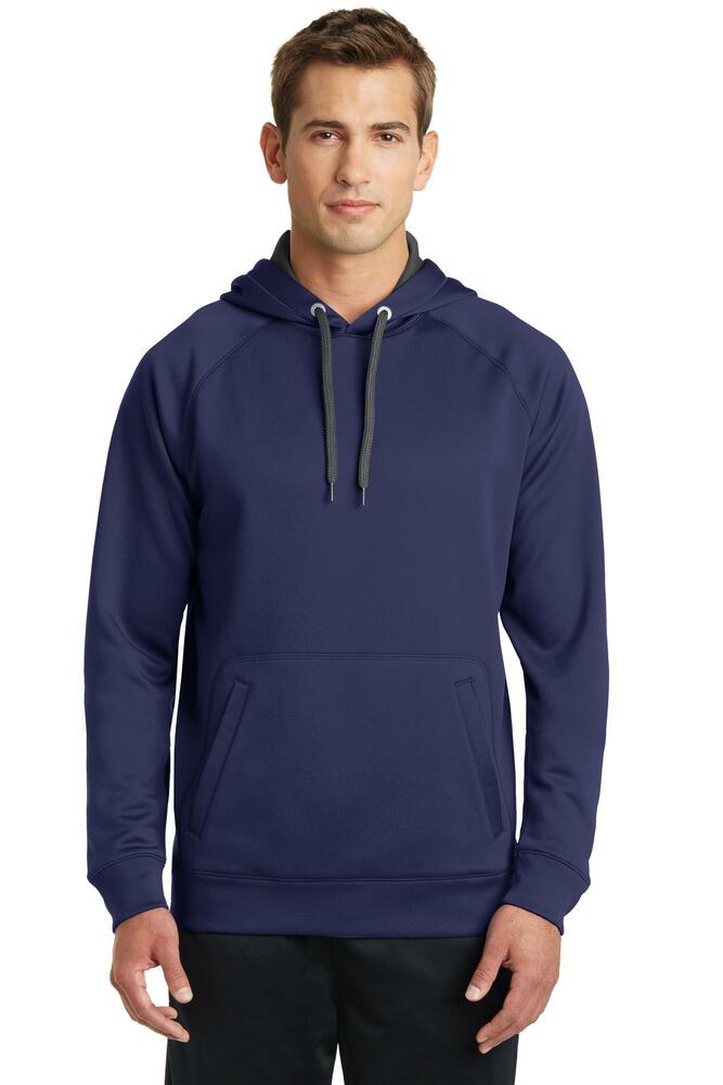 Sport-Tek ST250 Tech Fleece Hooded Sweatshirt Front Fullsize"