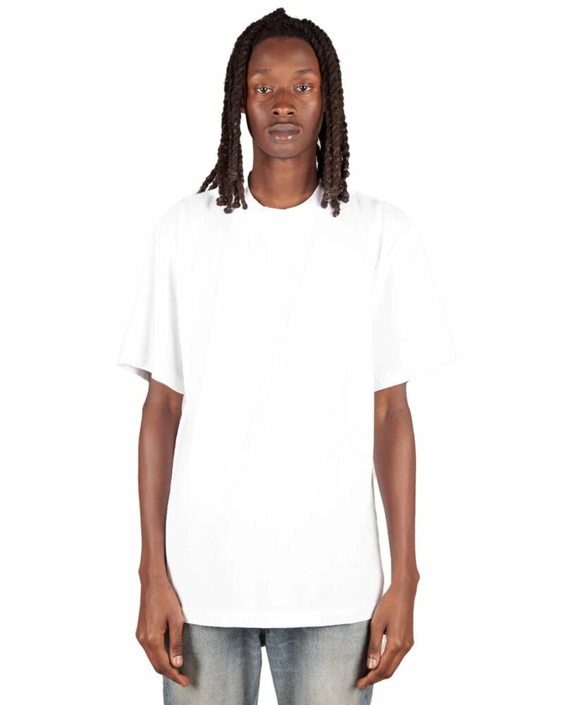 Shaka Wear SHGD Garment-Dyed Crewneck T-Shirt Front Fullsize"