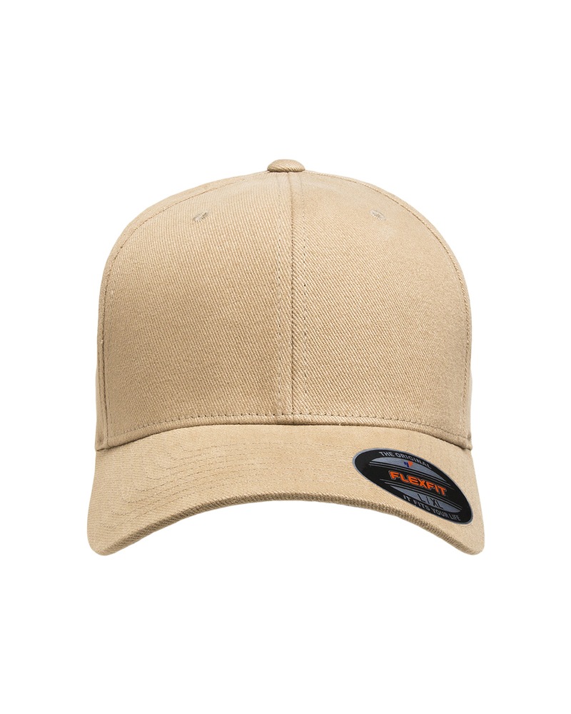 flexfit 6377 brushed twill cap Front Fullsize