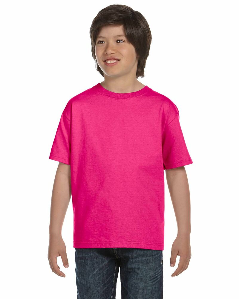 Gildan G800B Youth 50/50 T-Shirt Front Fullsize"
