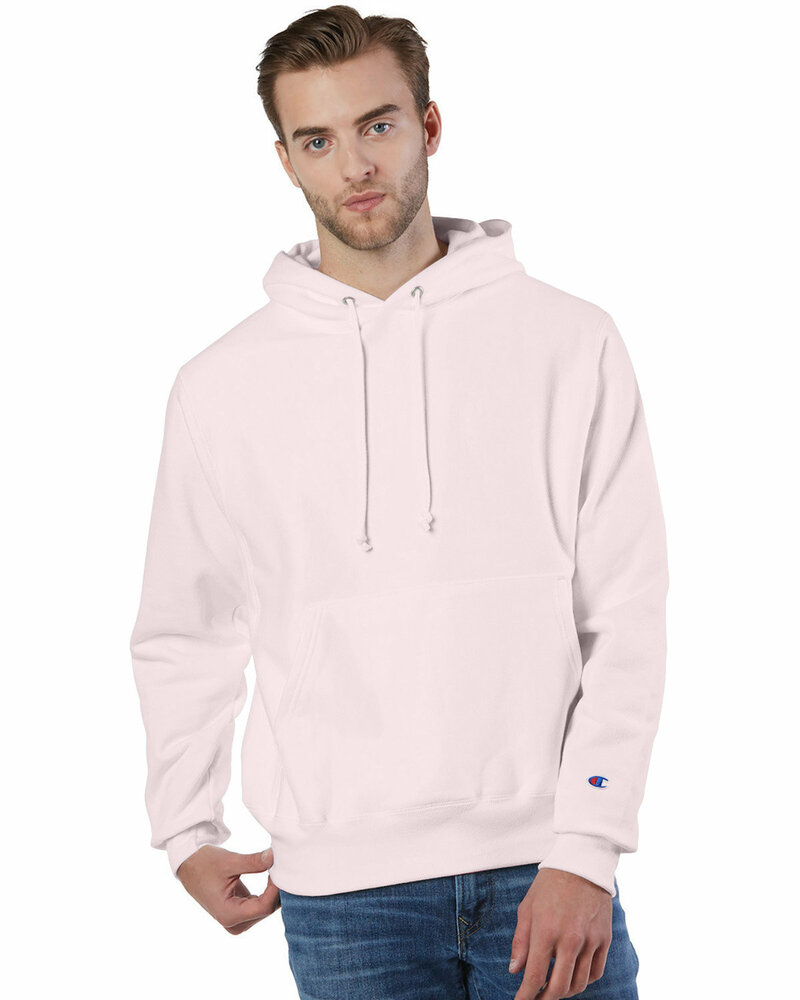 Champion S1051 Reverse Weave® Pullover Hooded Sweatshirt Front Fullsize"