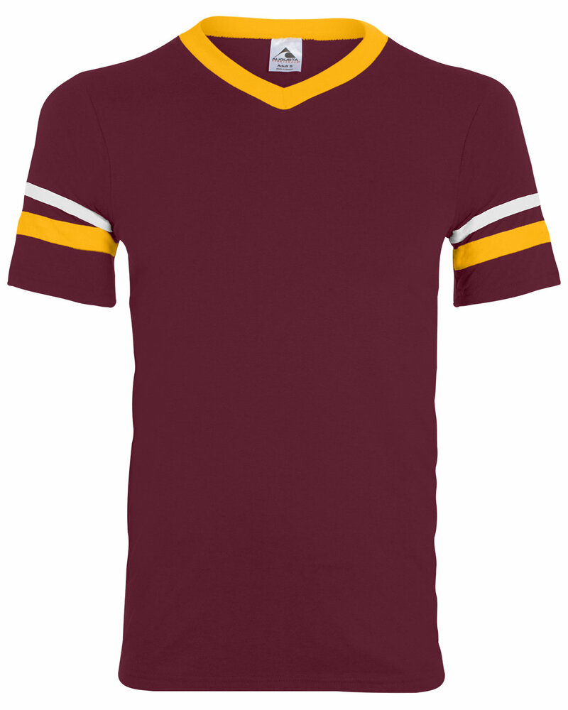 Augusta Sportswear 360 Sleeve Stripe Jersey Front Fullsize"