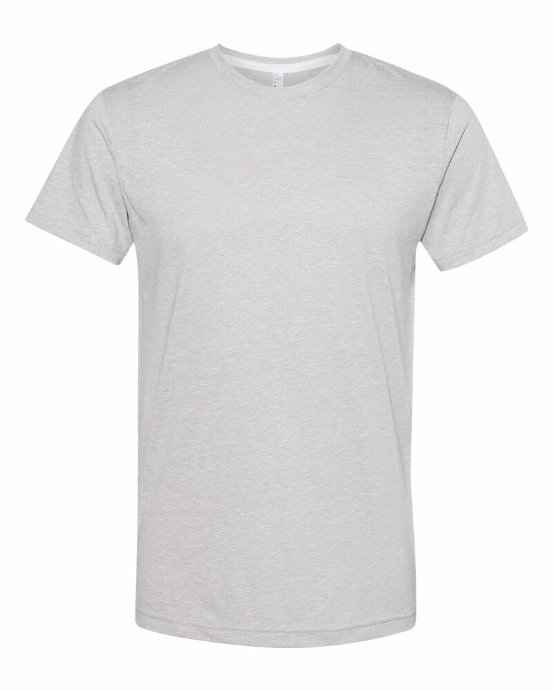 LAT 6991 Harborside Mélange T-Shirt Front Fullsize"