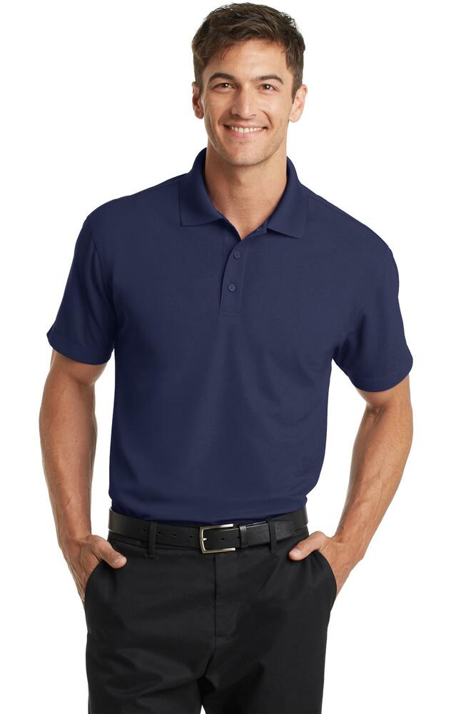 port authority k572 dry zone ® grid polo Front Fullsize