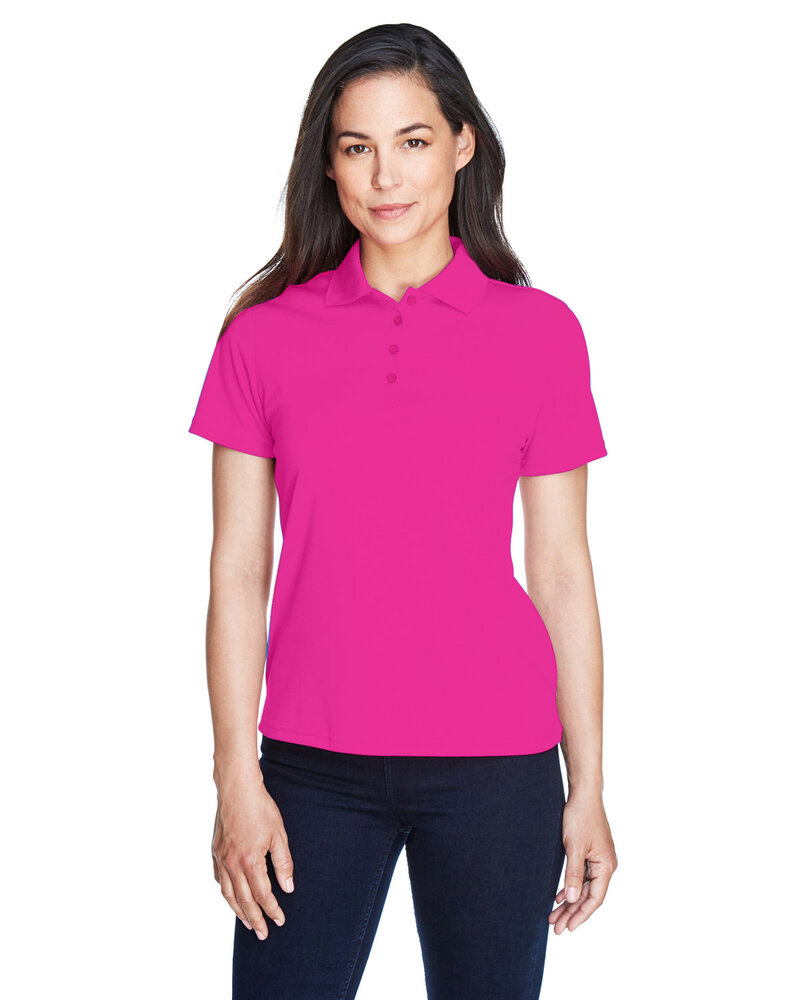 CORE365 78181 Ladies' Origin Performance Piqué Polo Front Fullsize"