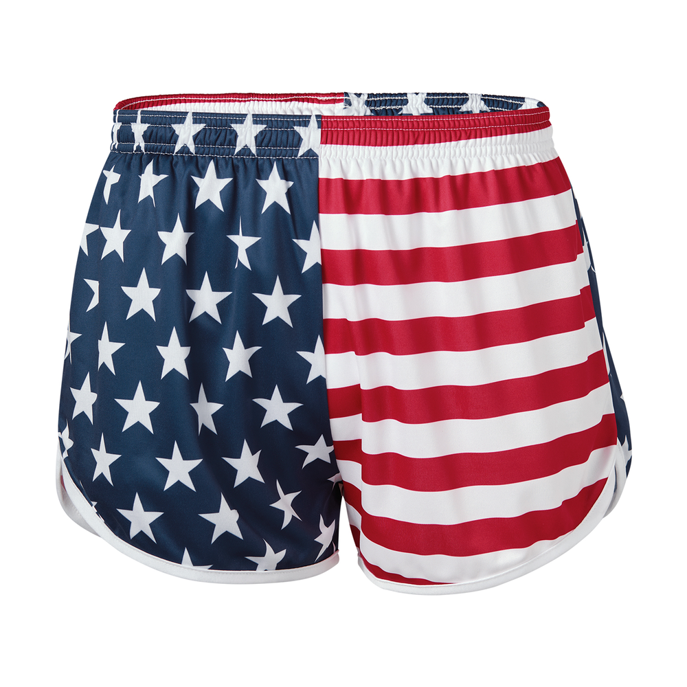 soffe 1020mu soffe adult freedom short - made in the usa Front Fullsize