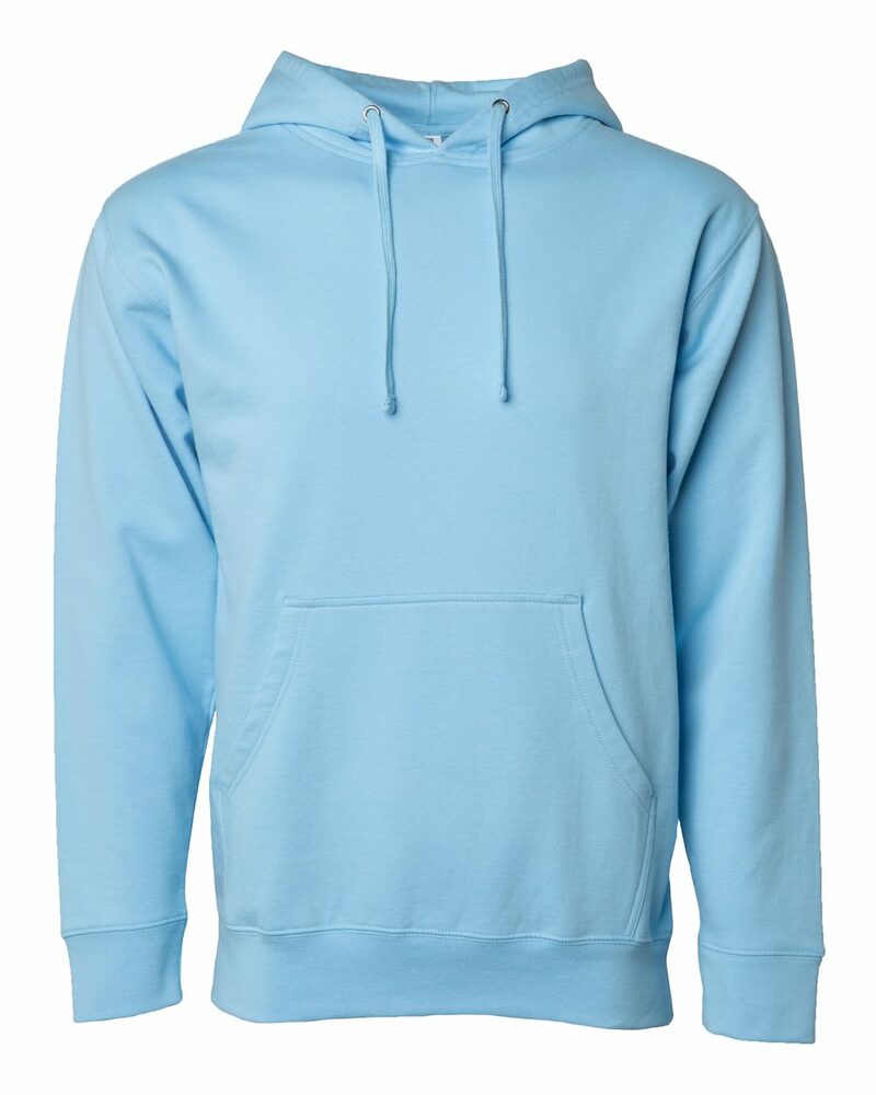 Independent Trading Co. SS4500 Midweight Hooded Sweatshirt Front Fullsize"