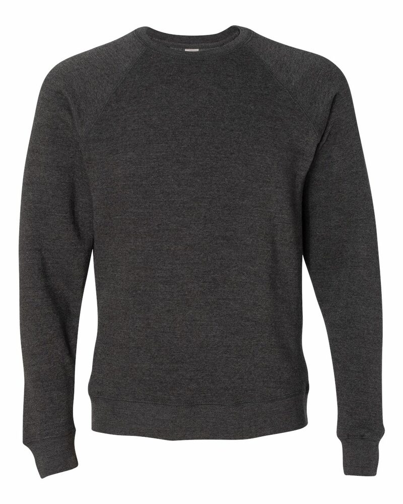 Independent Trading Co. PRM30SBC Unisex Special Blend Raglan Sweatshirt Front Fullsize"