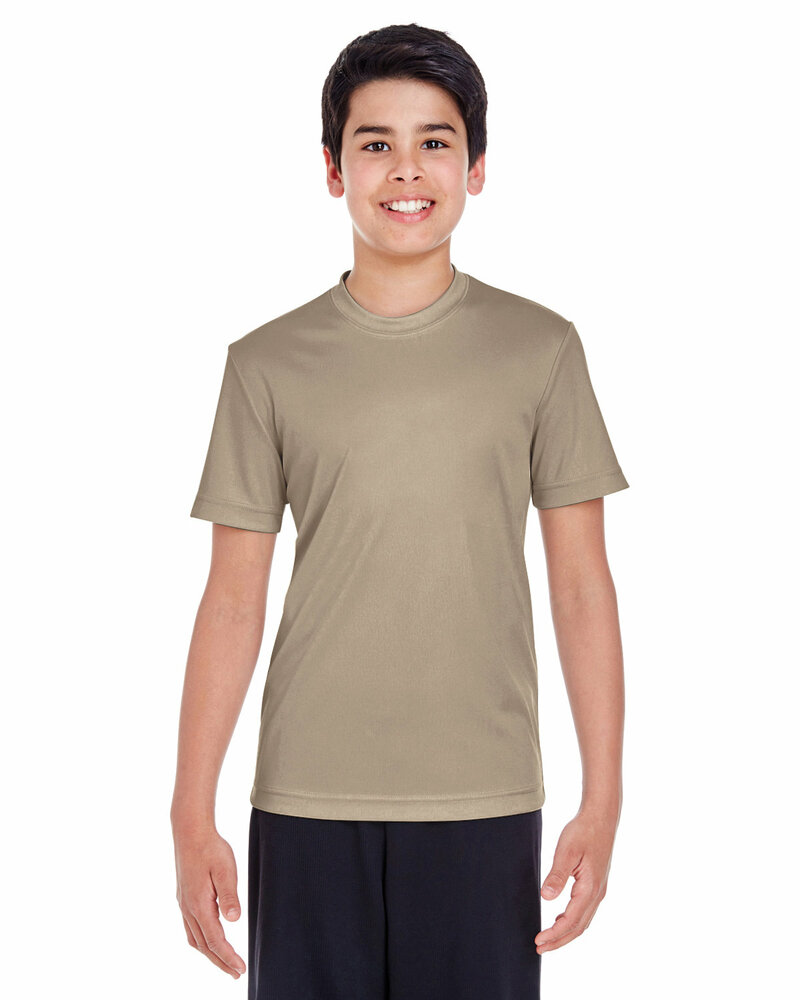 Team 365 TT11Y Youth Zone Performance T-Shirt Front Fullsize"