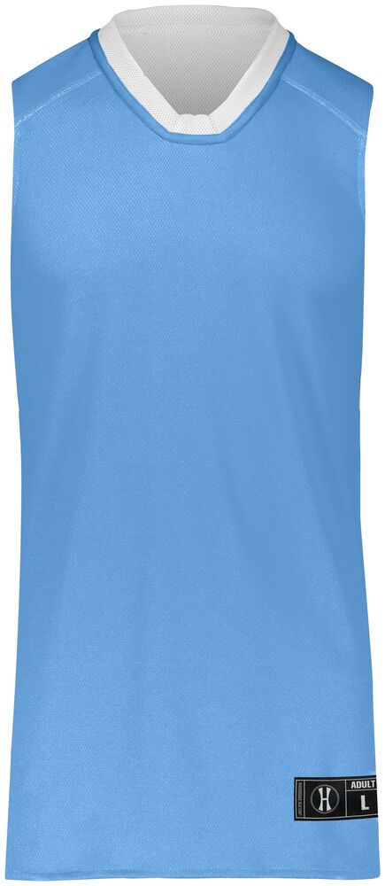 Holloway 224278 Youth Dual-Side Single Ply Basketball Jersey Front Fullsize"