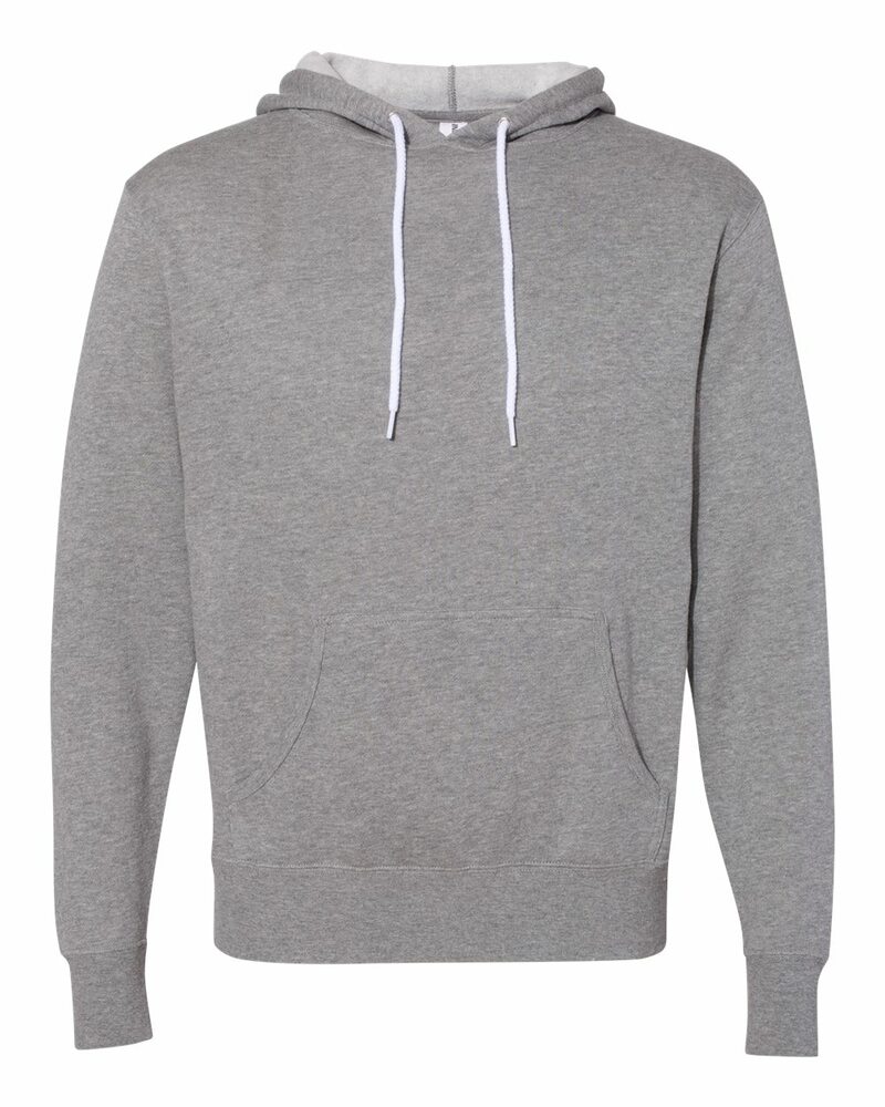 Independent Trading Co. AFX90UN Unisex Lightweight Hooded Sweatshirt Front Fullsize"