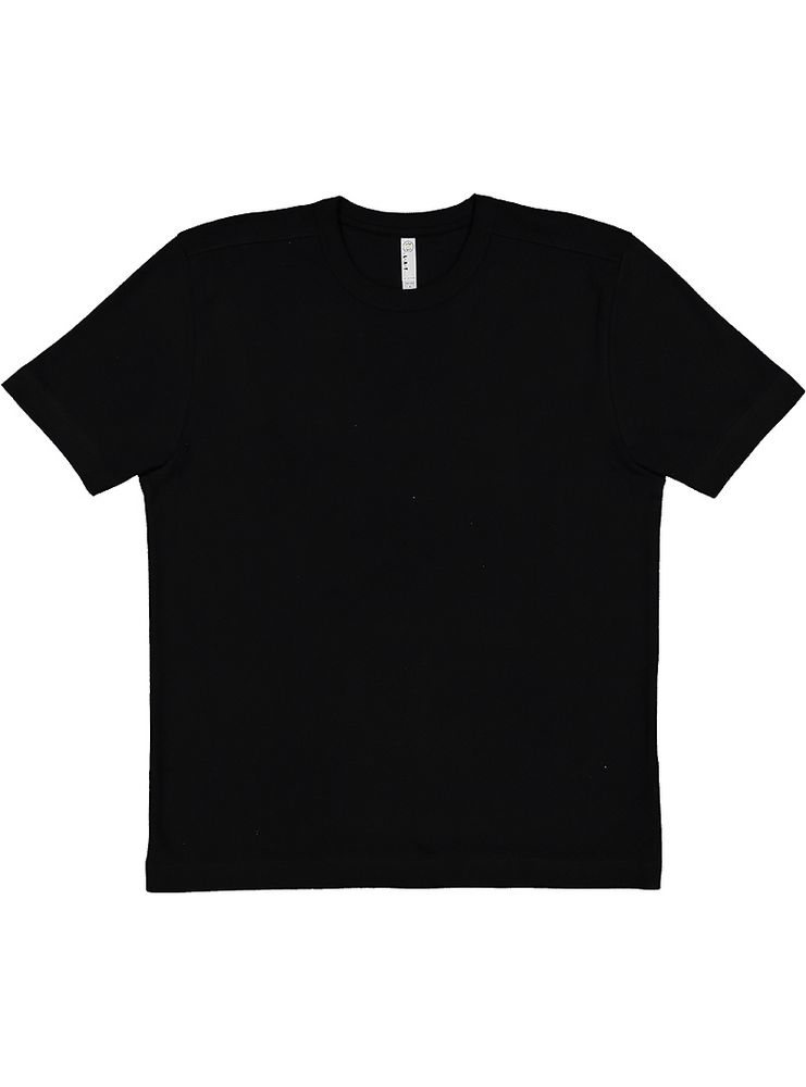 LAT LAT6906 Unisex Luxury Heavy T Shirt Front Fullsize"