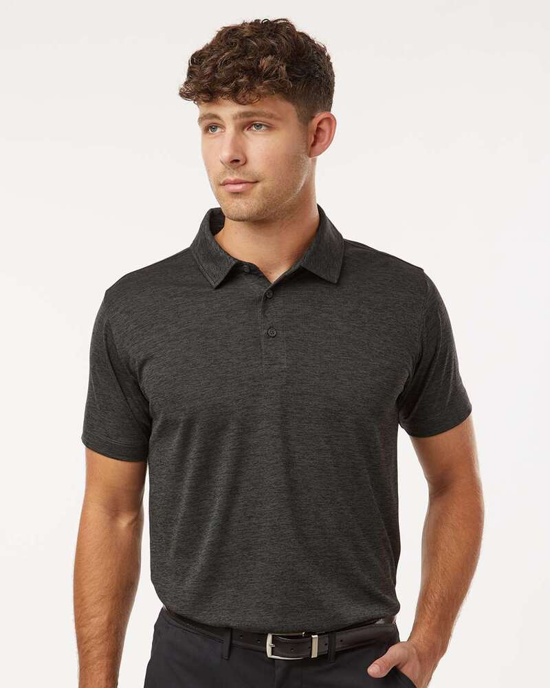AllPro 4HM00 Performance Mélange Polo Front Fullsize"