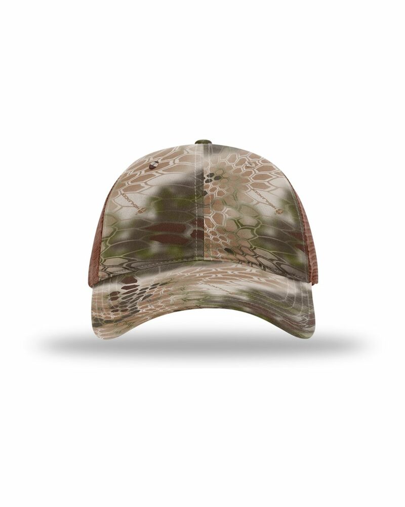 Richardson 111P Washed Trucker Front Fullsize"