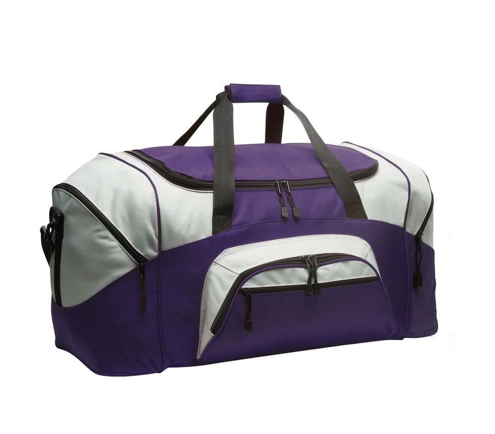 Port Authority BG99 - Standard Colorblock Sport Duffel Front Fullsize"