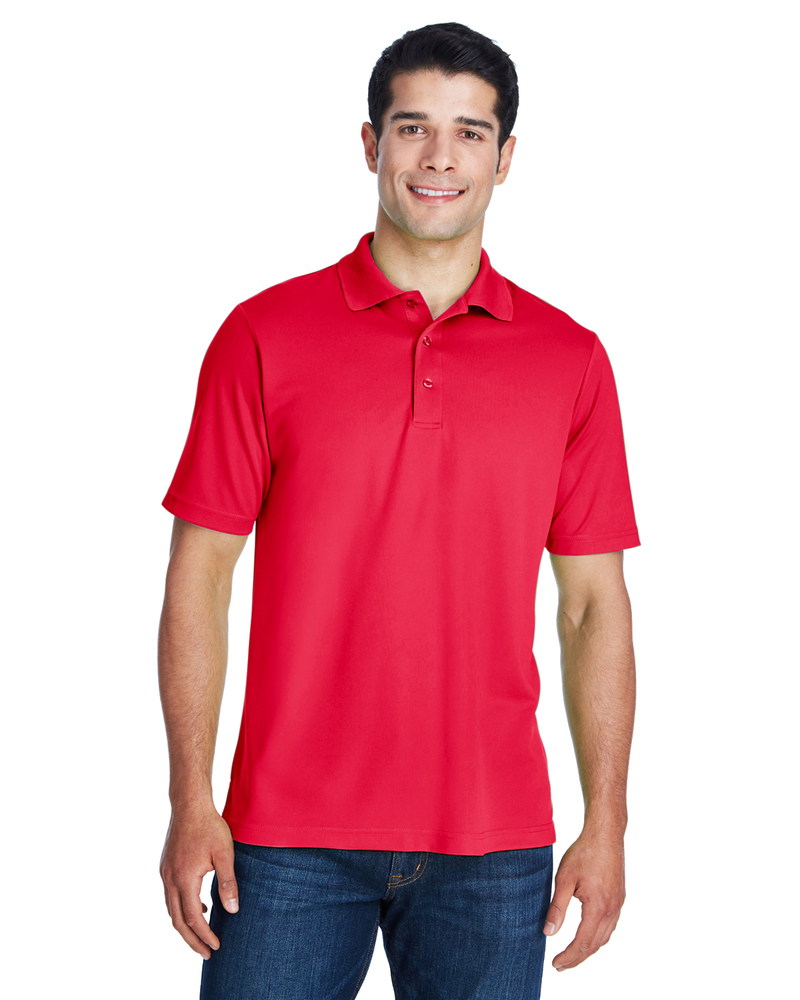 CORE365 88181T Men's Tall Origin Performance Piqué Polo Front Fullsize"